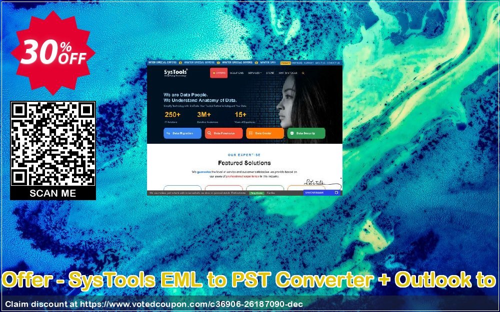Bundle Offer - SysTools EML to PST Converter + Outlook to G Suite Coupon Code Apr 2024, 30% OFF - VotedCoupon