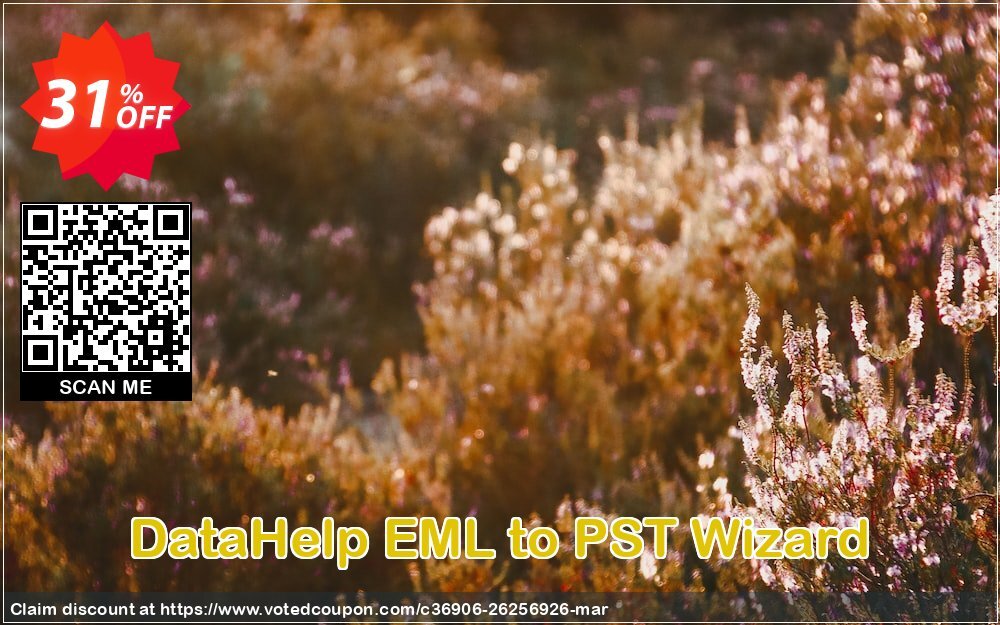 DataHelp EML to PST Wizard Coupon Code Apr 2024, 31% OFF - VotedCoupon