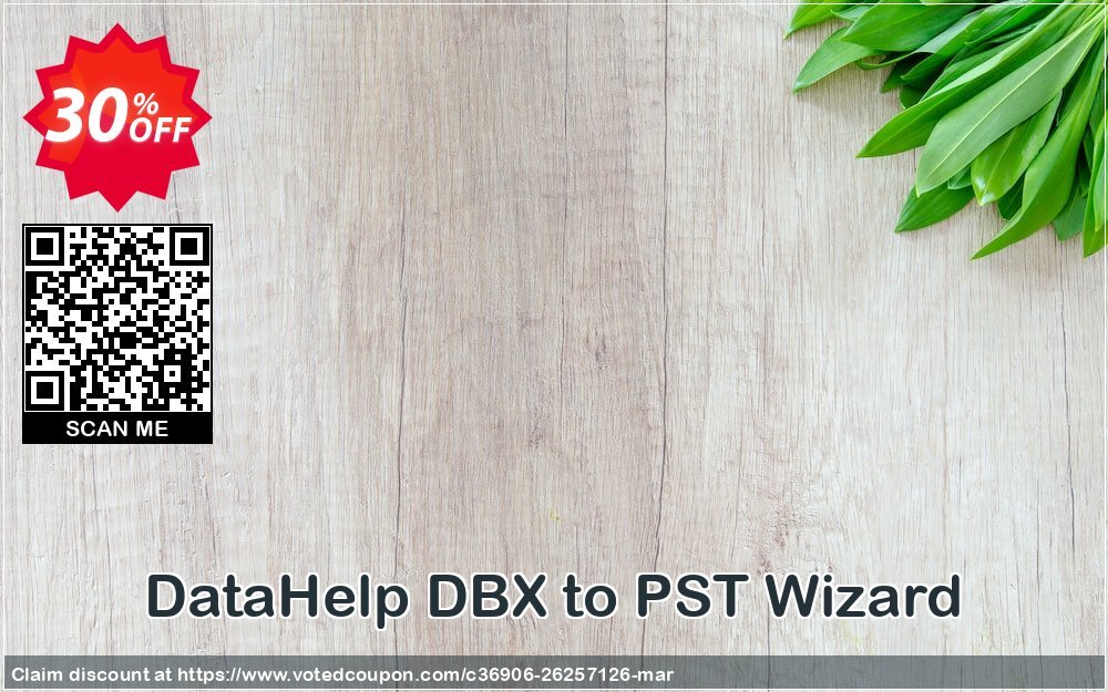 DataHelp DBX to PST Wizard Coupon Code Apr 2024, 30% OFF - VotedCoupon