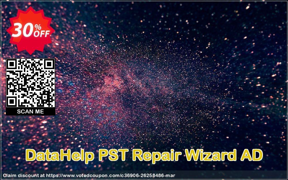 DataHelp PST Repair Wizard AD Coupon, discount SysTools Spring Offer. Promotion: Dreaded discount code of DataHelp PST Repair Wizard AD 2024