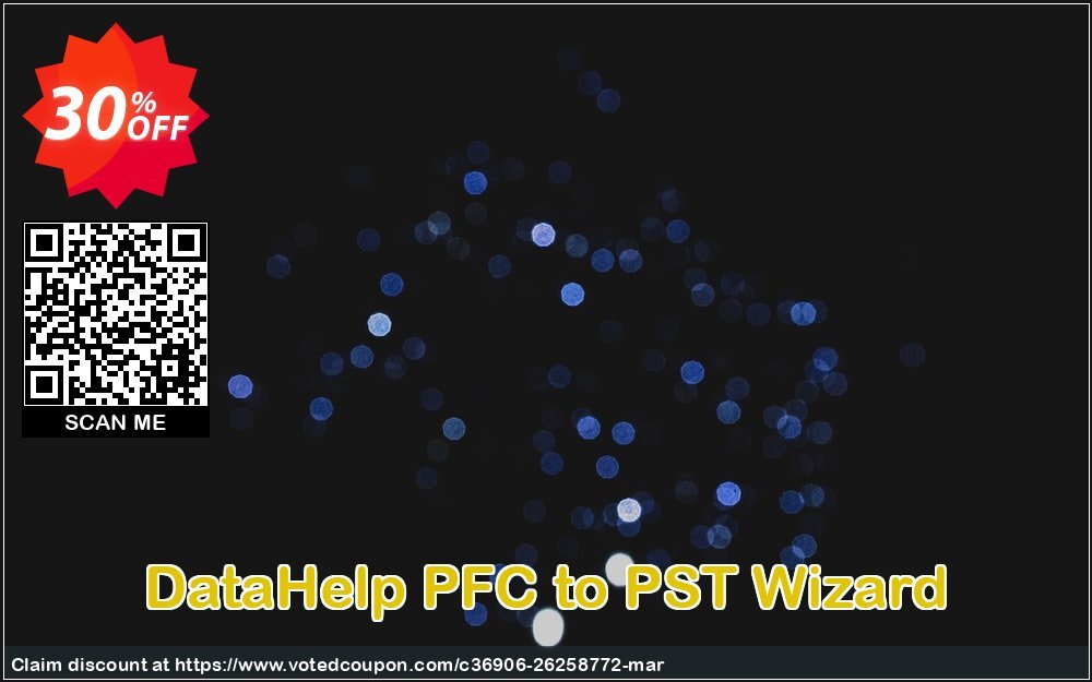 DataHelp PFC to PST Wizard Coupon, discount SysTools Spring Offer. Promotion: Hottest offer code of DataHelp PFC to PST Wizard 2024