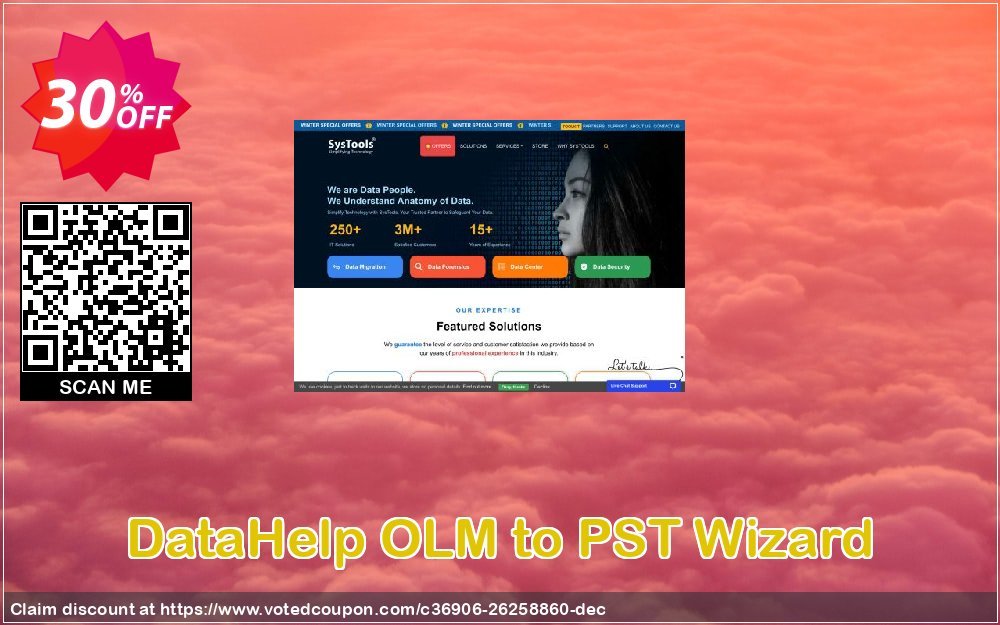 DataHelp OLM to PST Wizard Coupon, discount SysTools Spring Offer. Promotion: Amazing promotions code of DataHelp OLM to PST Wizard 2024
