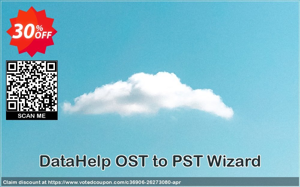 DataHelp OST to PST Wizard Coupon Code Jun 2024, 30% OFF - VotedCoupon