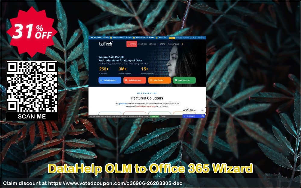 DataHelp OLM to Office 365 Wizard Coupon, discount SysTools Spring Offer. Promotion: Marvelous sales code of DataHelp OLM to Office 365 Wizard 2024
