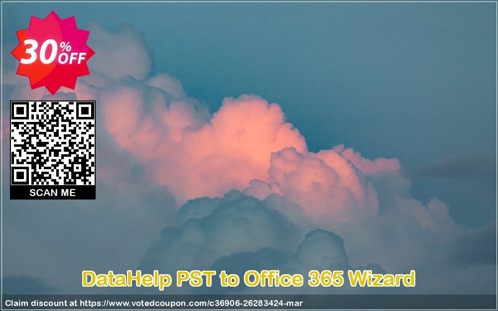 DataHelp PST to Office 365 Wizard Coupon, discount SysTools Spring Offer. Promotion: Amazing sales code of DataHelp PST to Office 365 Wizard 2024