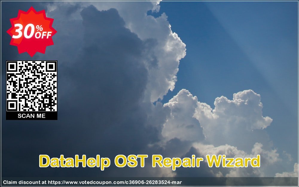 DataHelp OST Repair Wizard Coupon, discount SysTools Spring Offer. Promotion: Wonderful offer code of DataHelp OST Repair Wizard 2024