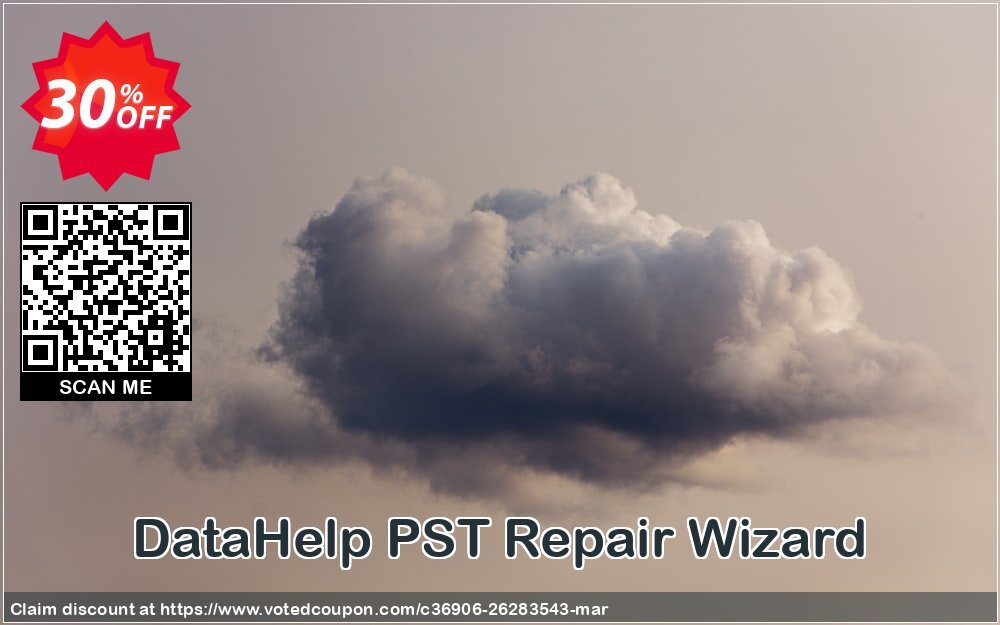 DataHelp PST Repair Wizard Coupon, discount SysTools Spring Offer. Promotion: Hottest sales code of DataHelp PST Repair Wizard 2024