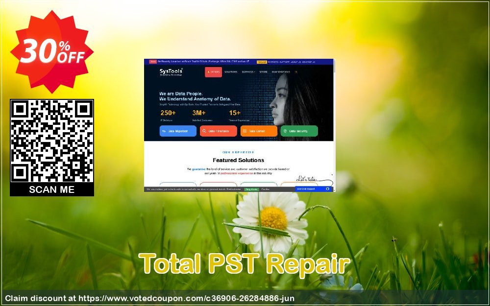 Total PST Repair Coupon, discount SysTools Frozen Winters Sale. Promotion: Wondrous promotions code of Total PST Repair 2024
