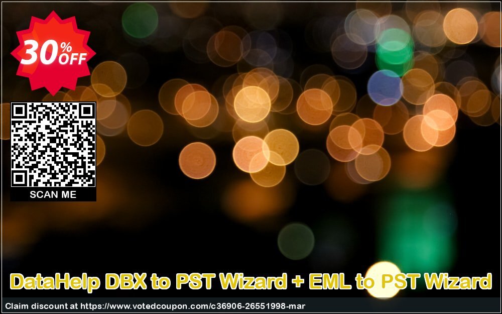 DataHelp DBX to PST Wizard + EML to PST Wizard Coupon Code Apr 2024, 30% OFF - VotedCoupon