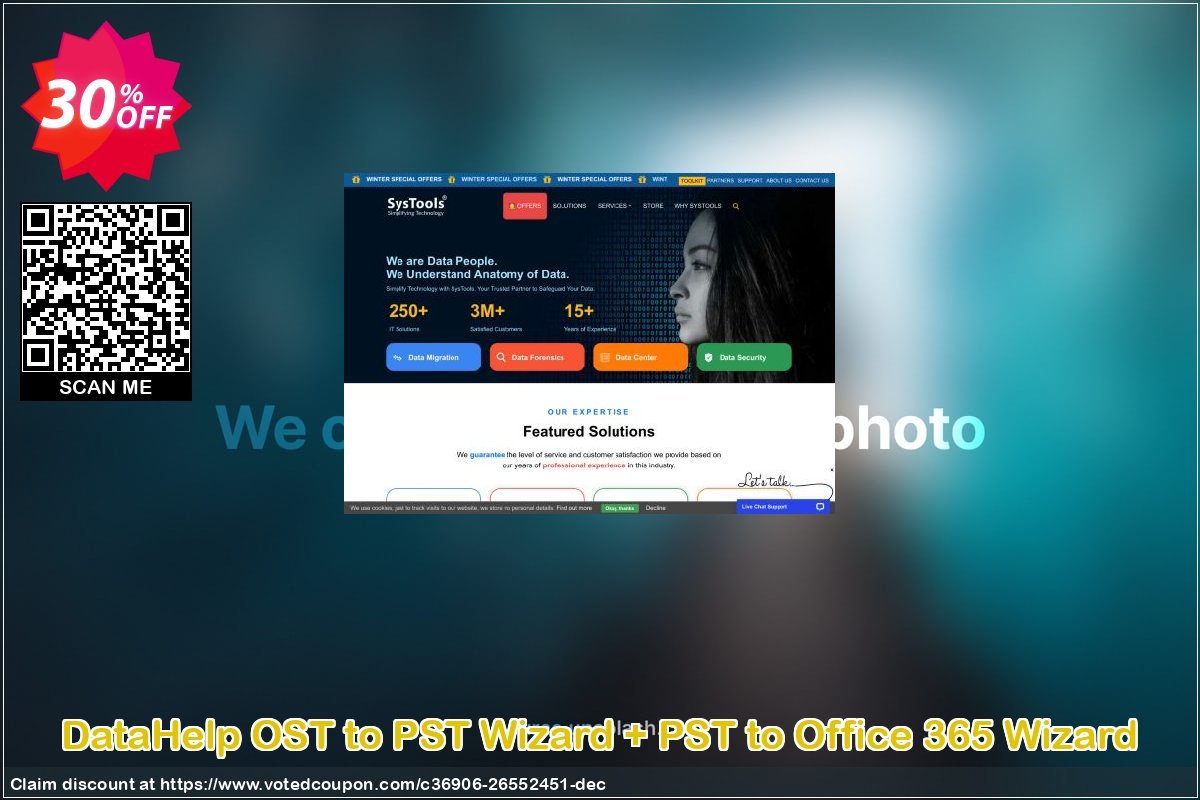 DataHelp OST to PST Wizard + PST to Office 365 Wizard Coupon Code May 2024, 30% OFF - VotedCoupon