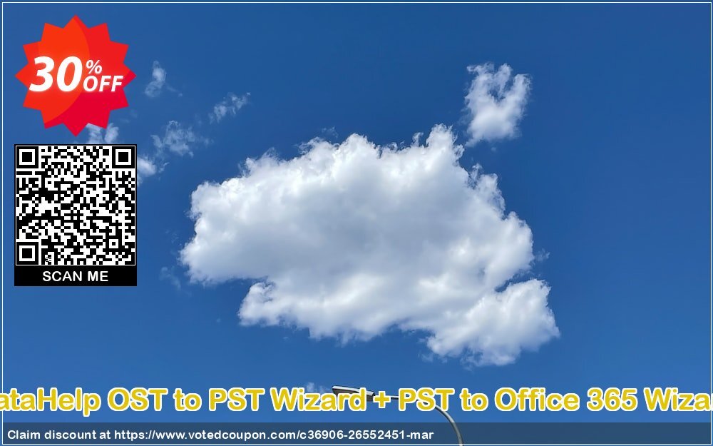 DataHelp OST to PST Wizard + PST to Office 365 Wizard Coupon, discount SysTools Spring Offer. Promotion: Marvelous discount code of DataHelp OST to PST Wizard + PST to Office 365 Wizard 2024