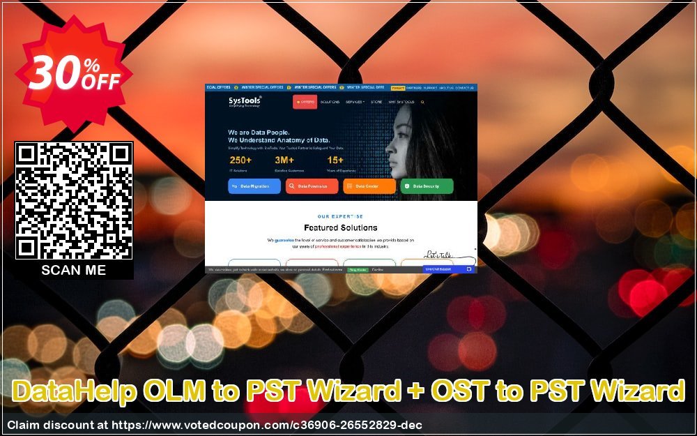 DataHelp OLM to PST Wizard + OST to PST Wizard Coupon, discount SysTools Spring Offer. Promotion: Exclusive discount code of DataHelp OLM to PST Wizard + OST to PST Wizard 2024