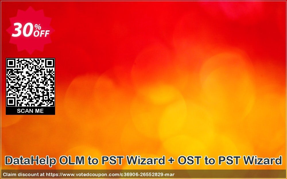 DataHelp OLM to PST Wizard + OST to PST Wizard Coupon, discount SysTools Spring Offer. Promotion: Exclusive discount code of DataHelp OLM to PST Wizard + OST to PST Wizard 2024