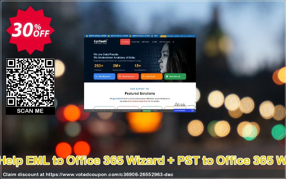 DataHelp EML to Office 365 Wizard + PST to Office 365 Wizard Coupon Code May 2024, 30% OFF - VotedCoupon