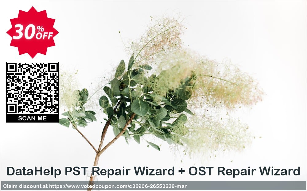 DataHelp PST Repair Wizard + OST Repair Wizard Coupon, discount SysTools Spring Offer. Promotion: Best sales code of DataHelp PST Repair Wizard + OST Repair Wizard 2024