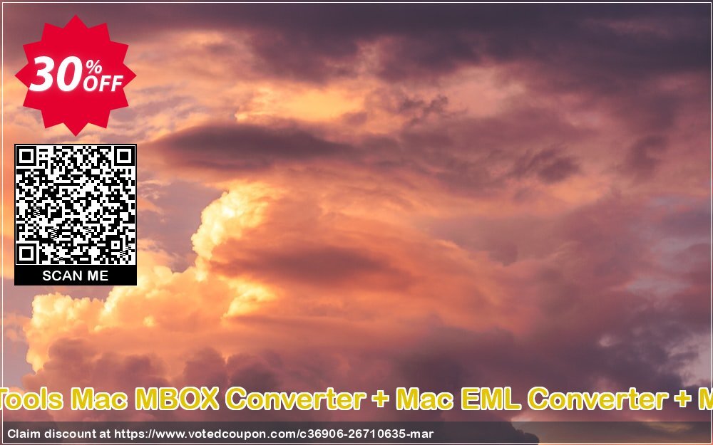 Bundle Offer - SysTools MAC MBOX Converter + MAC EML Converter + MAC OLM Converter Coupon Code Apr 2024, 30% OFF - VotedCoupon