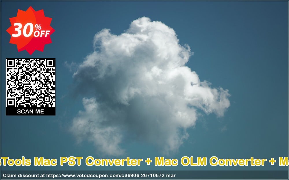 Bundle Offer - SysTools MAC PST Converter + MAC OLM Converter + MAC OLK Converter Coupon, discount SysTools Frozen Winters Sale. Promotion: Awesome discount code of Bundle Offer - SysTools Mac PST Converter + Mac OLM Converter + Mac OLK Converter 2024