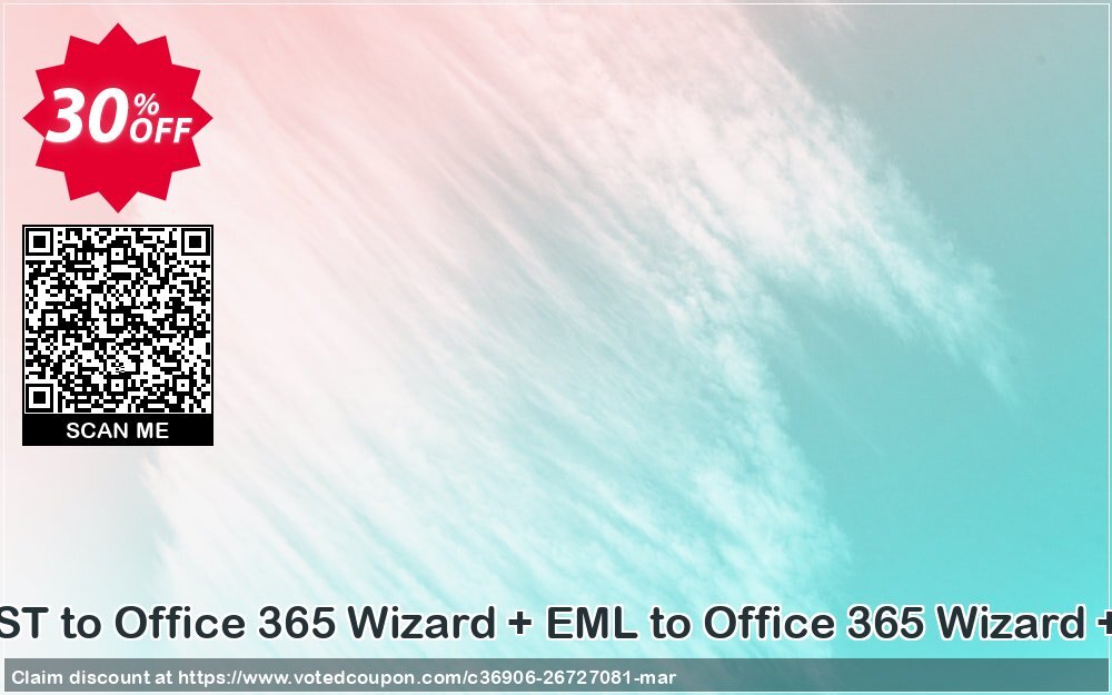 Special Offer - DataHelp PST to Office 365 Wizard + EML to Office 365 Wizard + OLM to Office 365 Wizard Coupon Code Apr 2024, 30% OFF - VotedCoupon