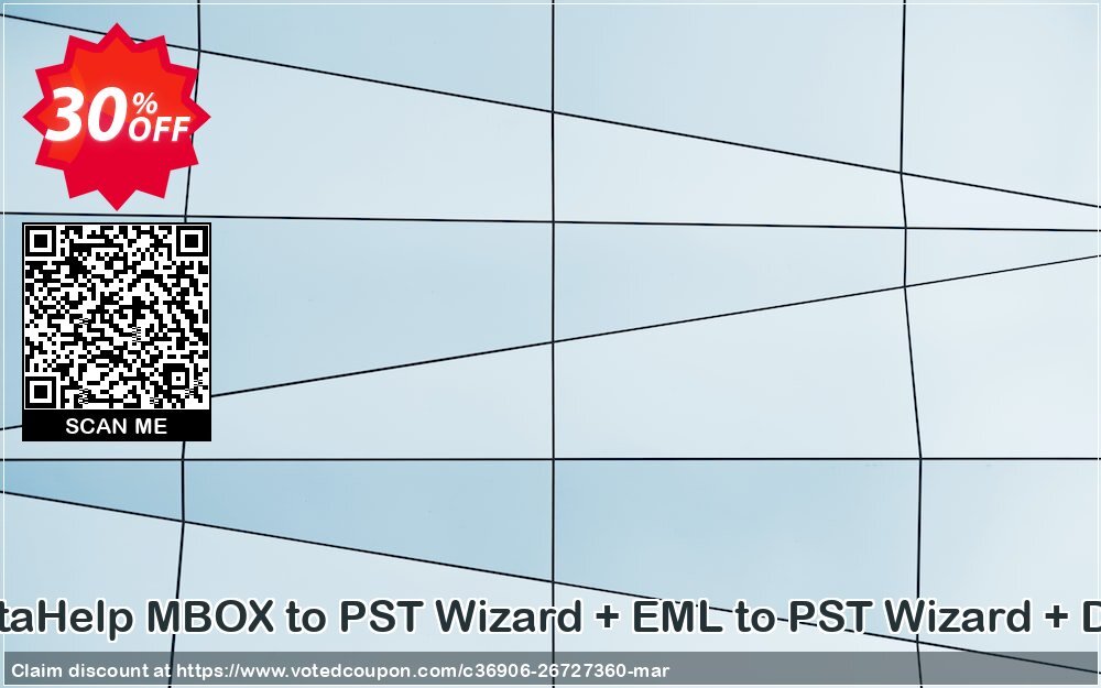 Special Offer - DataHelp MBOX to PST Wizard + EML to PST Wizard + DBX to PST Wizard Coupon Code Apr 2024, 30% OFF - VotedCoupon