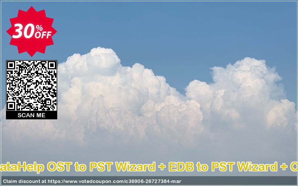 DataHelp Offer: DataHelp OST to PST Wizard + EDB to PST Wizard + OLM to PST Wizard Coupon, discount SysTools Pre Monsoon Offer. Promotion: Formidable sales code of Special Offer - DataHelp OST to PST Wizard + EDB to PST Wizard + OLM to PST Wizard 2024