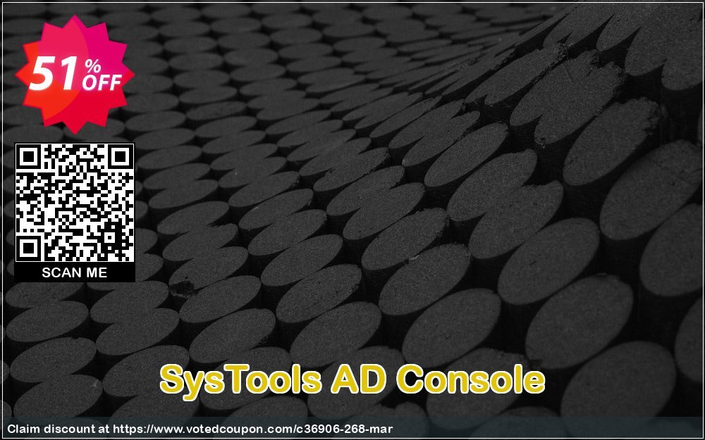 SysTools AD Console Coupon, discount Celebrate this spring season with SysTools and grab the best offers. Get 25% Off on all Software. Promotion: