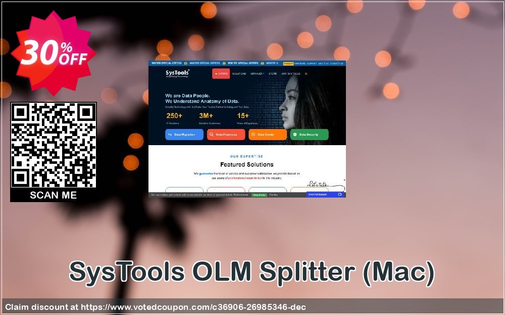 SysTools OLM Splitter, MAC  Coupon, discount SysTools Spring Offer. Promotion: Wonderful promo code of SysTools Mac OLM Splitter 2024