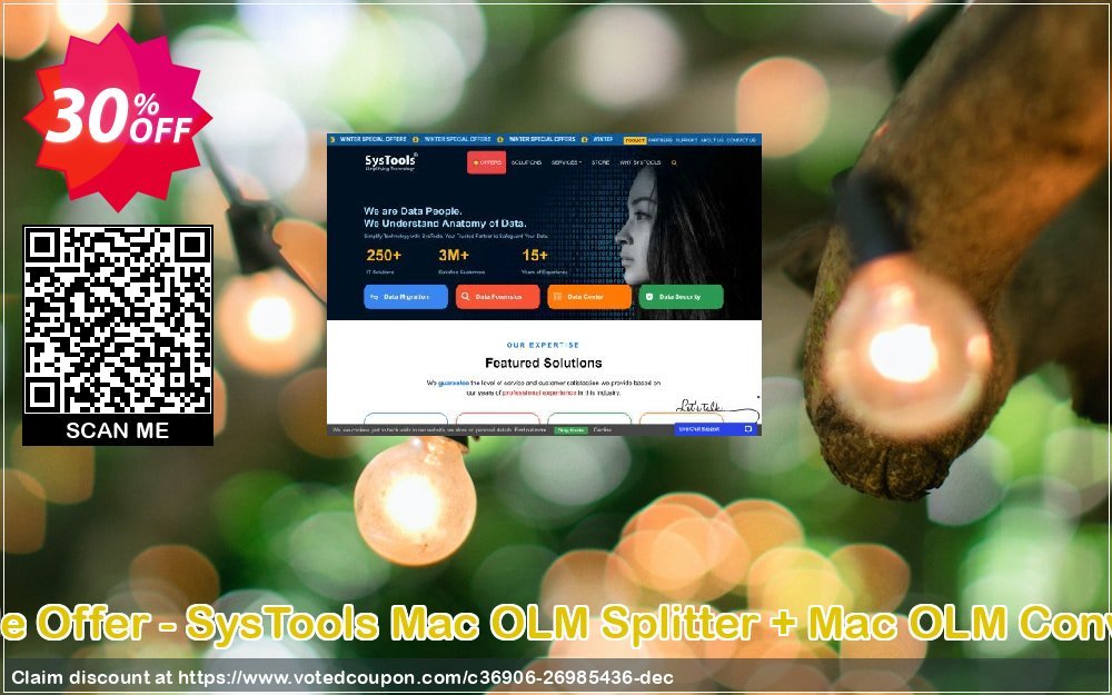 Bundle Offer - SysTools MAC OLM Splitter + MAC OLM Converter Coupon Code Apr 2024, 30% OFF - VotedCoupon