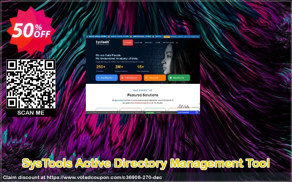 SysTools Active Directory Management Tool Coupon Code Apr 2024, 50% OFF - VotedCoupon
