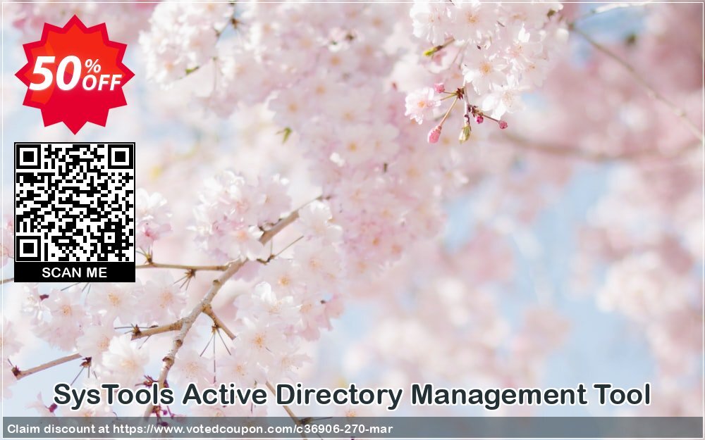 SysTools Active Directory Management Tool Coupon, discount SysTools coupon 36906. Promotion: 