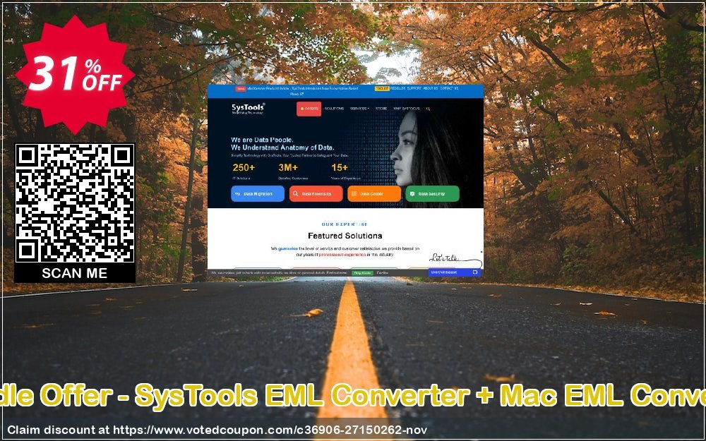 Bundle Offer - SysTools EML Converter + MAC EML Converter Coupon, discount SysTools Pre Monsoon Offer. Promotion: Formidable deals code of Bundle Offer - SysTools EML Converter + Mac EML Converter 2024