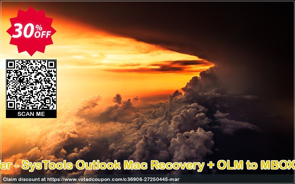 Bundle Offer - SysTools Outlook MAC Recovery + OLM to MBOX Converter Coupon Code Apr 2024, 30% OFF - VotedCoupon