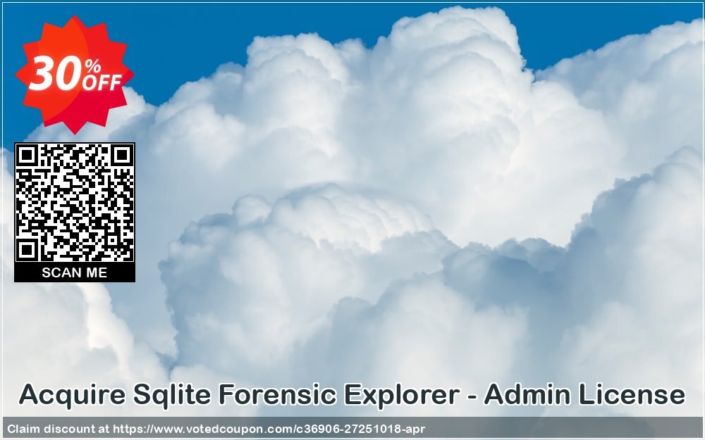 Acquire Sqlite Forensic Explorer - Admin Plan Coupon, discount SysTools Spring Offer. Promotion: Awesome discounts code of Acquire Sqlite Forensic Explorer - Admin License 2024