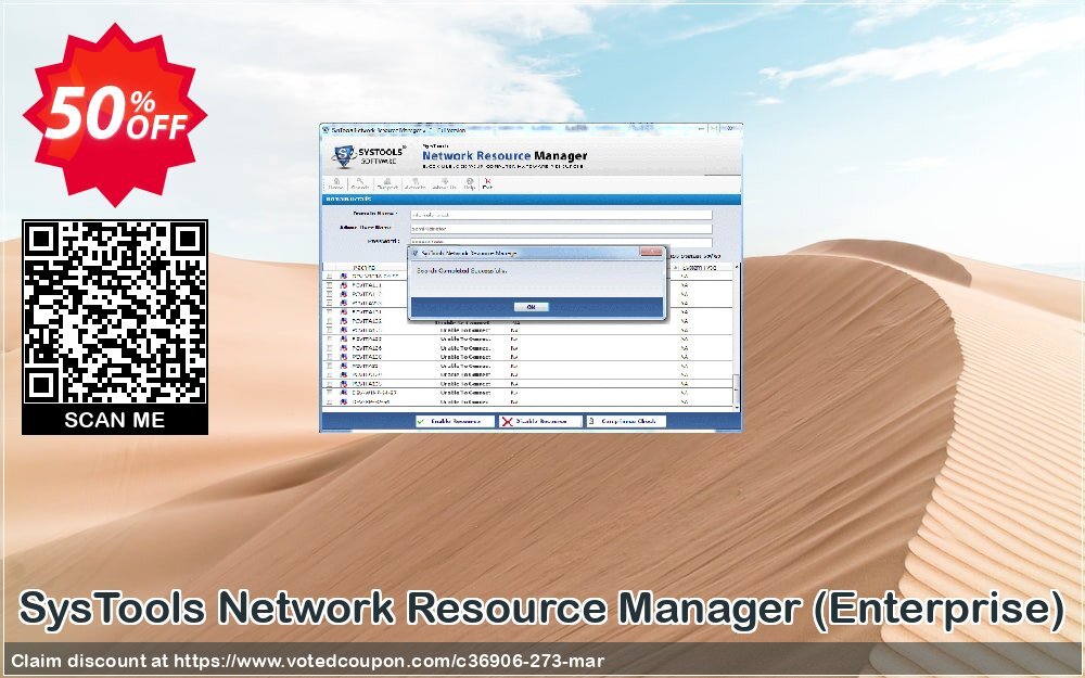 SysTools Network Resource Manager, Enterprise  Coupon Code May 2024, 50% OFF - VotedCoupon