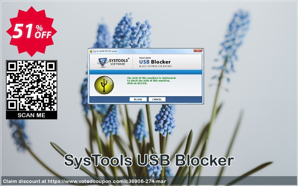 SysTools USB Blocker Coupon Code May 2024, 51% OFF - VotedCoupon