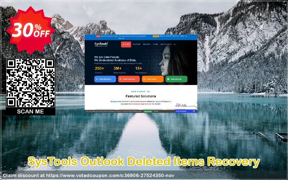SysTools Outlook Deleted Items Recovery Coupon Code Apr 2024, 30% OFF - VotedCoupon