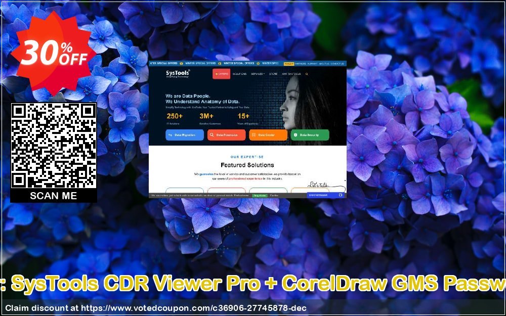 Bundle Offer: SysTools CDR Viewer Pro + CorelDraw GMS Password Remover Coupon Code Dec 2023, 30% OFF - VotedCoupon