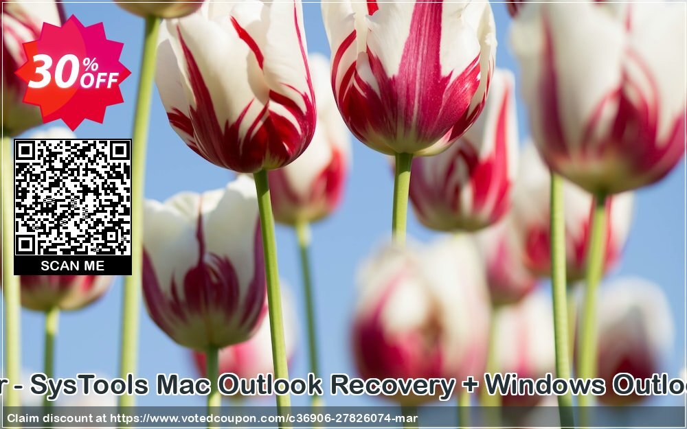 Bundle Offer - SysTools MAC Outlook Recovery + WINDOWS Outlook Recovery Coupon, discount SysTools Pre-Summer Offer. Promotion: Marvelous promotions code of Bundle Offer - SysTools Mac Outlook Recovery + Windows Outlook Recovery 2024