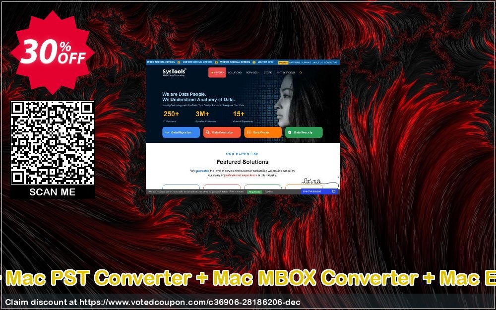 Bundle Offer - MAC OLK Converter + MAC PST Converter + MAC MBOX Converter + MAC EML Converter + MAC OLM Converter Coupon Code Apr 2024, 30% OFF - VotedCoupon