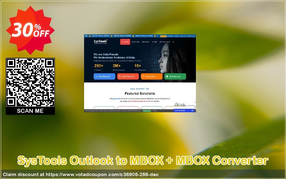 SysTools Outlook to MBOX + MBOX Converter Coupon Code Apr 2024, 30% OFF - VotedCoupon