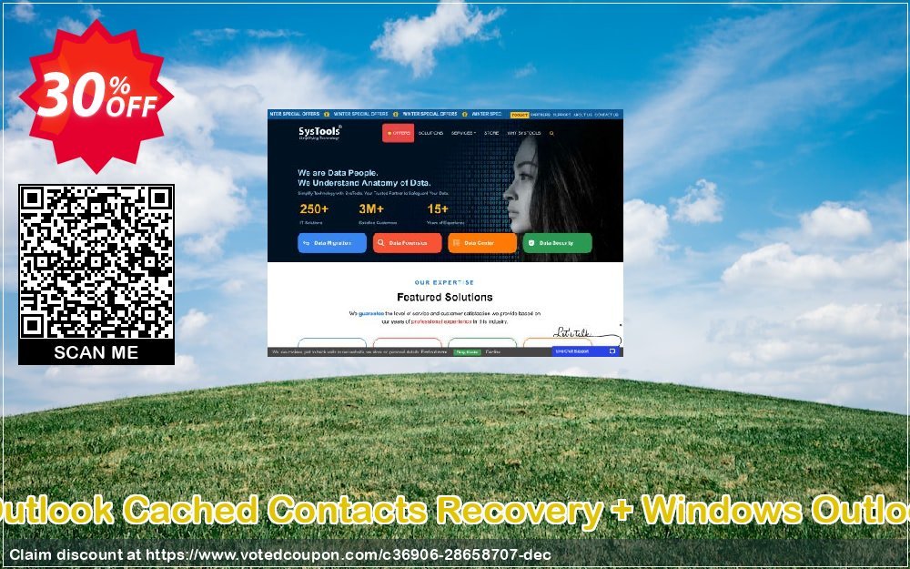 Bundle Offer - SysTools MAC Outlook Cached Contacts Recovery + WINDOWS Outlook Cached Contacts Recovery Coupon Code Apr 2024, 30% OFF - VotedCoupon