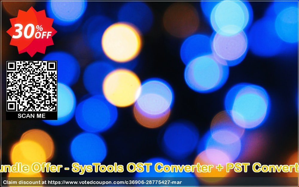 Bundle Offer - SysTools OST Converter + PST Converter Coupon Code Jun 2024, 30% OFF - VotedCoupon