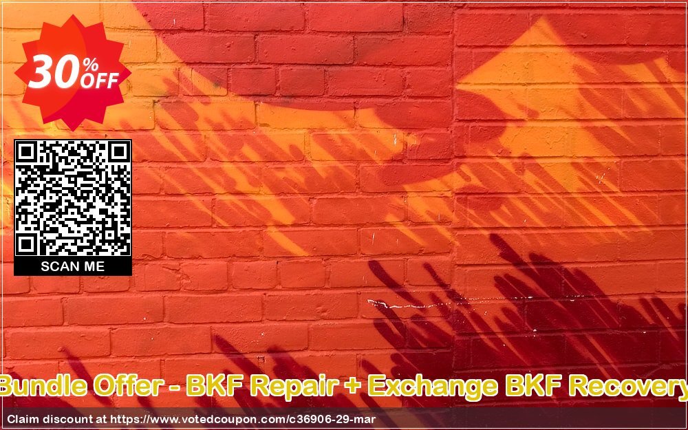 Bundle Offer - BKF Repair + Exchange BKF Recovery Coupon, discount SysTools Summer Sale. Promotion: 