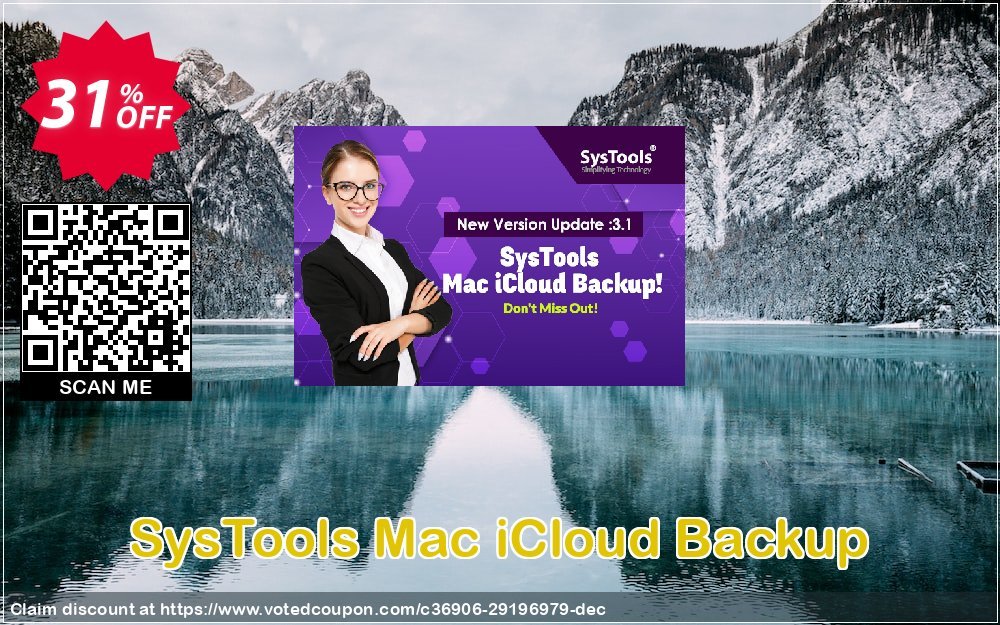 SysTools MAC iCloud Backup Coupon, discount SysTools Spring Offer. Promotion: Formidable offer code of SysTools Mac iCloud Backup 2024