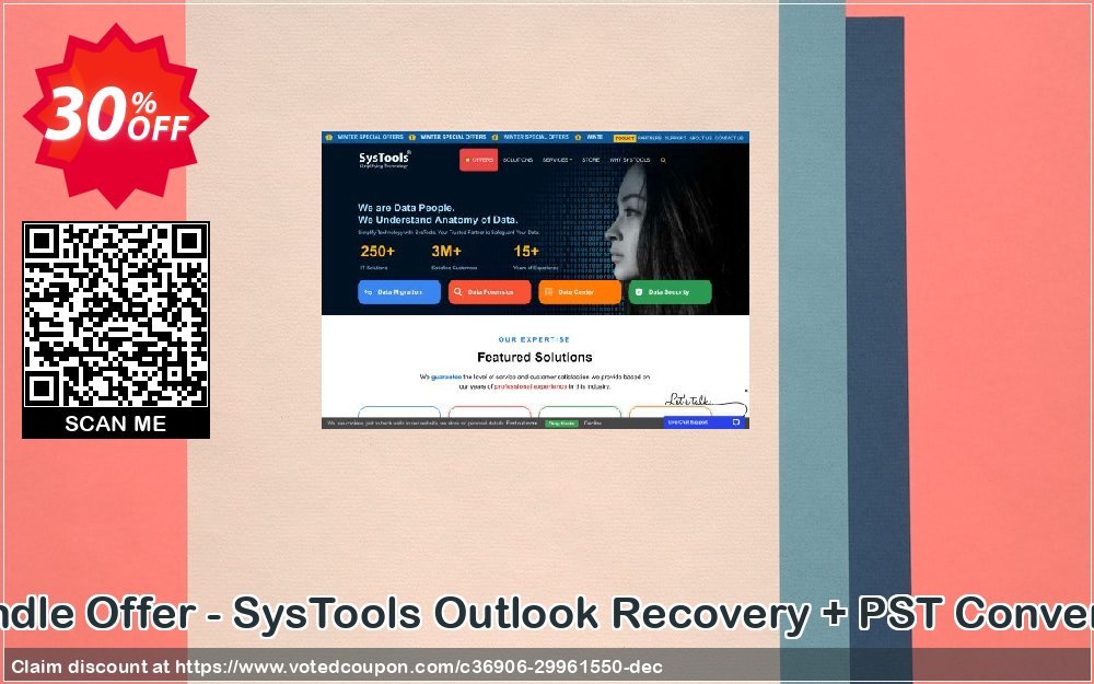 Bundle Offer - SysTools Outlook Recovery + PST Converter Coupon Code May 2024, 30% OFF - VotedCoupon