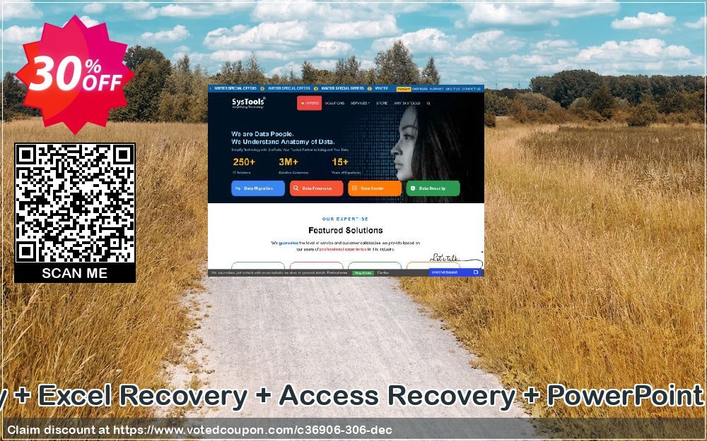 Bundle Offer - Word Recovery + Excel Recovery + Access Recovery + PowerPoint Recovery, Business Plan  Coupon Code May 2024, 30% OFF - VotedCoupon