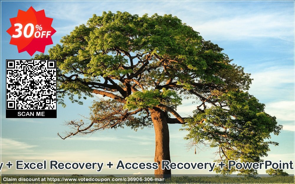 Bundle Offer - Word Recovery + Excel Recovery + Access Recovery + PowerPoint Recovery, Business Plan  Coupon, discount SysTools coupon 36906. Promotion: 