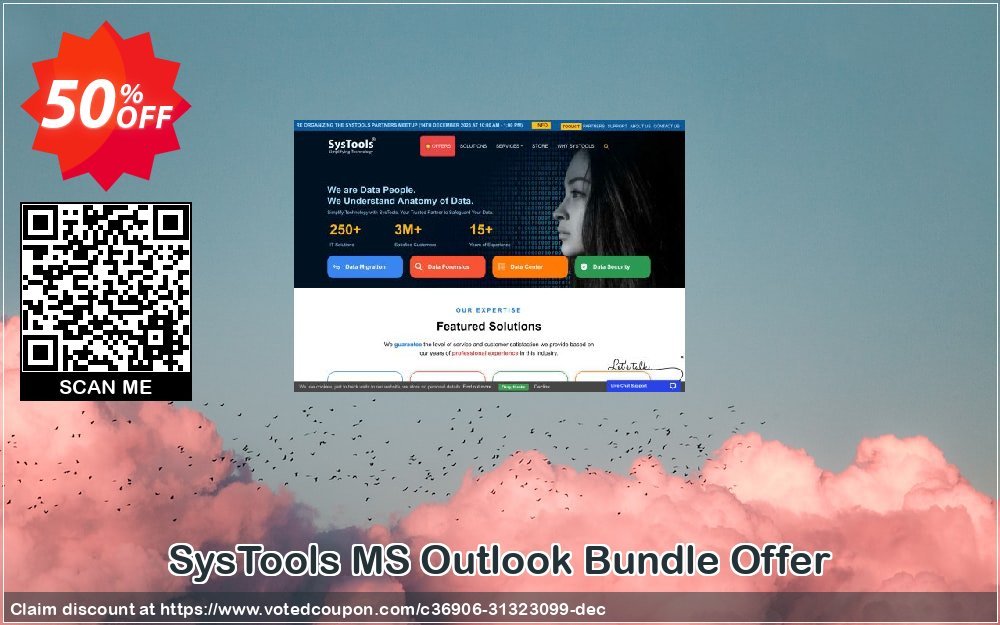 Get 50% OFF SysTools MS Outlook Bundle Offer Coupon