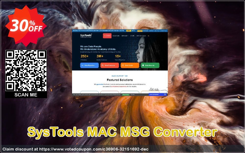 SysTools MAC MSG Converter Coupon Code Apr 2024, 30% OFF - VotedCoupon