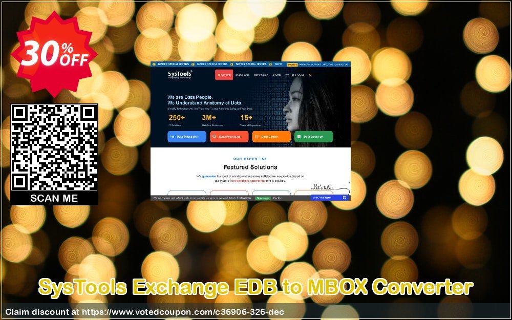 SysTools Exchange EDB to MBOX Converter Coupon Code Apr 2024, 30% OFF - VotedCoupon