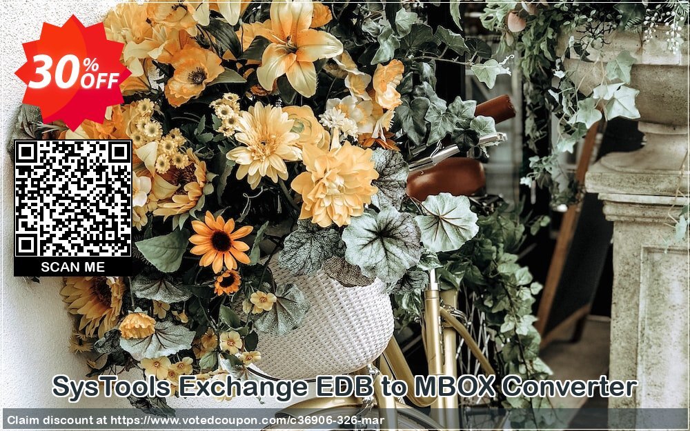 SysTools Exchange EDB to MBOX Converter Coupon Code Apr 2024, 30% OFF - VotedCoupon